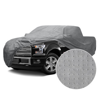 Covercraft® - Gray Softback Indoor Custom Car Cover