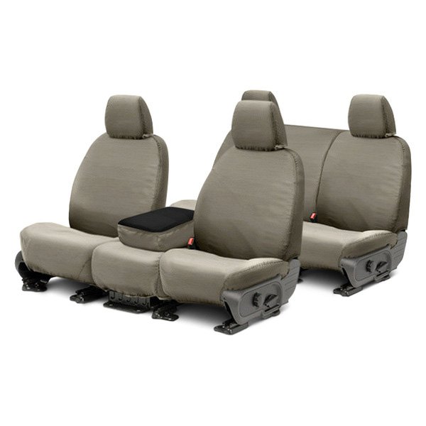 Covercraft® Chevy Silverado 5500 HD 2019 SeatSaver™ Polycotton Custom  Seat Covers