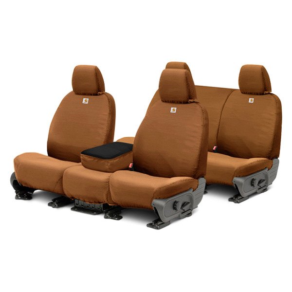 Carhartt® - SeatSaver™ 1st Row Gravel Seat Covers