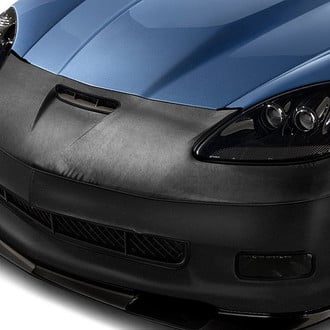 Coverking® - Custom Black Front End Mask