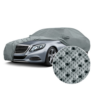 Coverking® CVC4N98TS4052 - Coverbond 4™ Gray Custom Car Cover