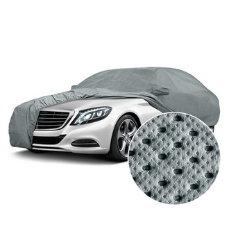 Coverking® CVC4O2GTS4052 - Mosom Plus™ Gray Custom Car Cover