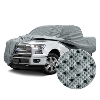 Coverking® - Mosom Plus™ Gray Custom Car Cover