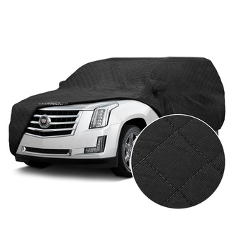 Coverking® - Moving Blanket™ Indoor Black Custom Car Cover