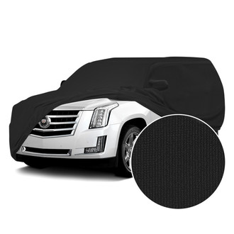 Coverking® - Satin Stretch™ Indoor Black Custom Car Cover