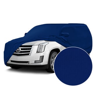Coverking® - Satin Stretch™ Indoor Impact Blue Custom Car Cover