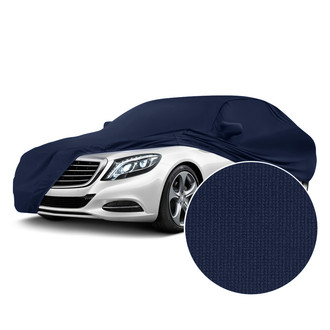 Coverking® - Satin Stretch™ Indoor Midnight Blue Custom Car Cover