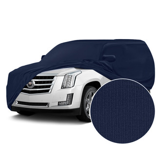 Coverking® - Satin Stretch™ Indoor Midnight Blue Custom Car Cover