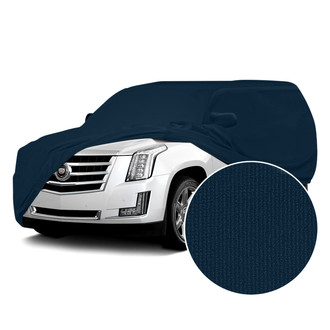 Coverking® - Satin Stretch™ Indoor Navy Blue Custom Car Cover