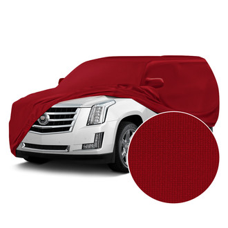 Coverking® - Satin Stretch™ Indoor Pure Red Custom Car Cover