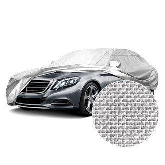 Coverking® CVC4E62TS4052 - Silverguard™ Silver Custom Car Cover