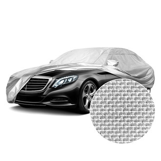Coverking® CVC4EP3TS4052 - Silverguard Plus™ Silver Custom Car Cover