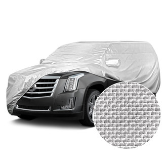 Coverking® CVC3EP3HD7186 - Silverguard Plus™ Silver Custom Car Cover