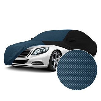 Coverking® - Stormproof™ Blue Custom Car Cover with Black Sides