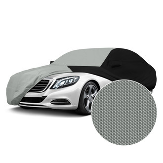 Coverking® - Stormproof™ Gray Custom Car Cover with Black Sides