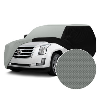Coverking® - Stormproof™ Gray Custom Car Cover with Black Sides