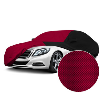 Coverking® - Stormproof™ Red Custom Car Cover with Black Sides