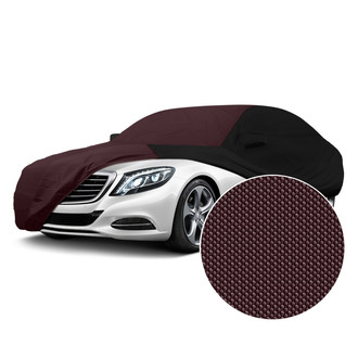 Coverking® - Stormproof™ Wine Custom Car Cover with Black Sides