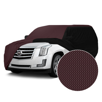 Coverking® - Stormproof™ Wine Custom Car Cover with Black Sides