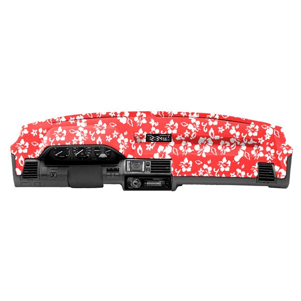 Coverking® CDCA7IS030 - Designer Velour Hawaiian Red Custom