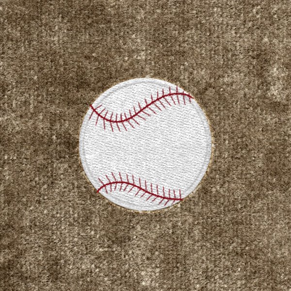 Coverking® - Embroidery Baseball Logo