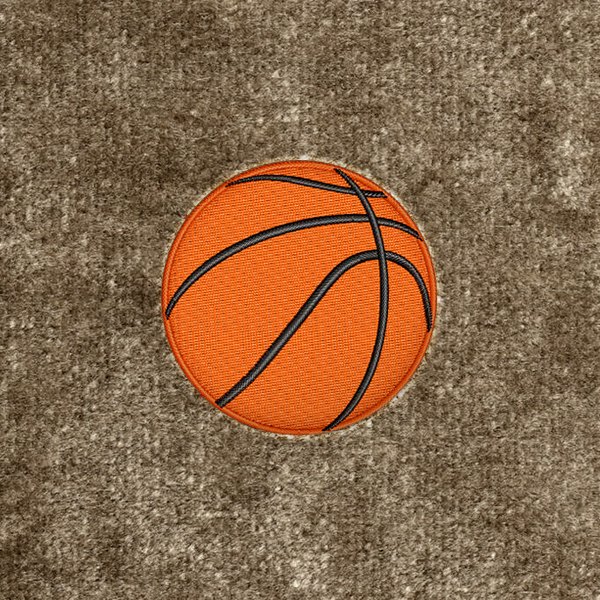Coverking® - Embroidery Basketball Logo