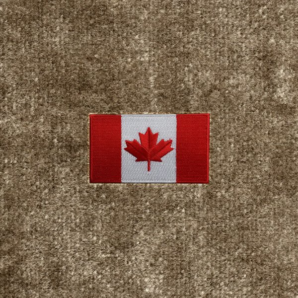Coverking® - Embroidery Canada Flag Logo