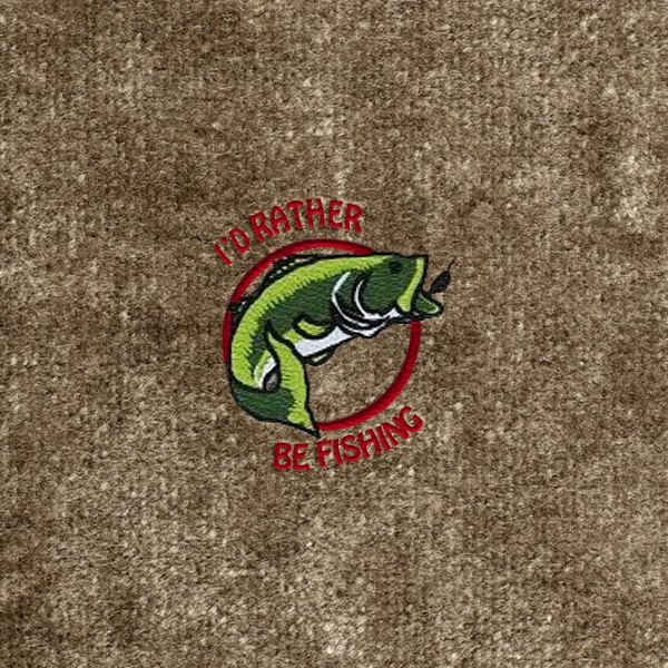 Coverking® - Embroidery Fishing Logo