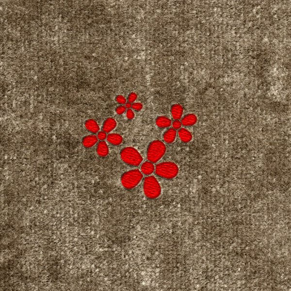 Coverking® - Embroidery Flowers Logo