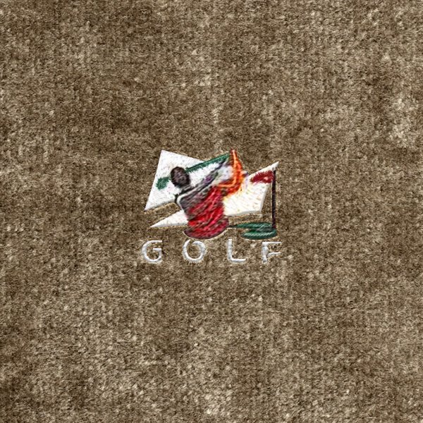 Coverking® - Embroidery Golf Logo