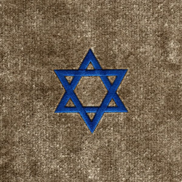 Coverking® - Embroidery Jewish Star Logo