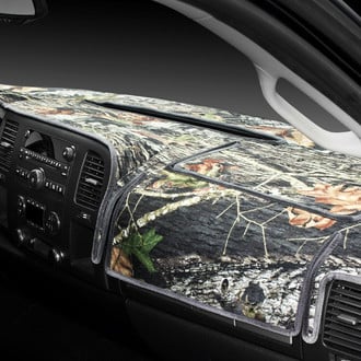 Coverking® - Mossy Oak™ Velour Break-Up Custom Dash Cover