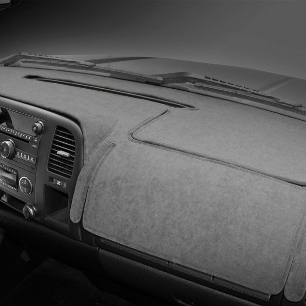 Coverking® CDCC3IS030 Suede Gray Custom Dash Cover