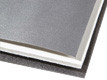 Features a durable triple laminate construction with a thick foam core center