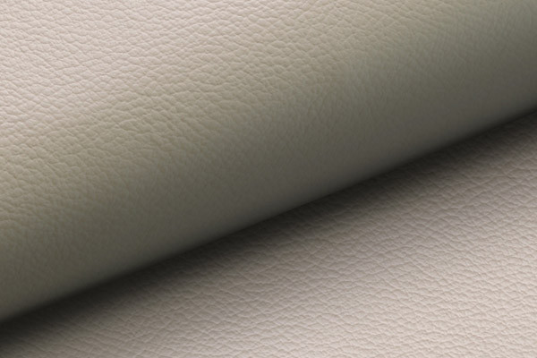 Genuine Leather Beige Material