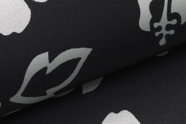 CR-Grade Neoprene Hawaiian Black Material