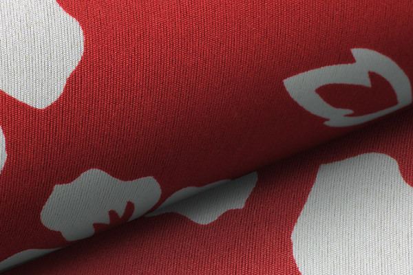 CR-Grade Neoprene Hawaiian Red Material