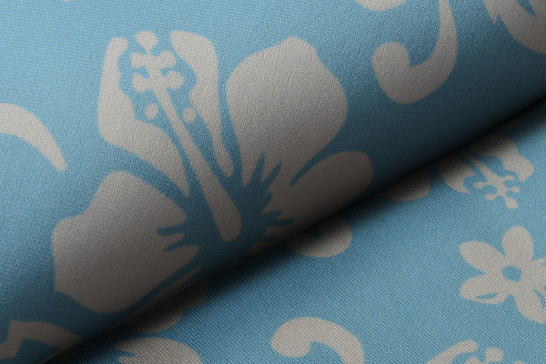 CR-Grade Neoprene Hawaiian Sky Material