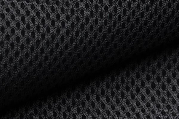 Spacer Mesh Black Material