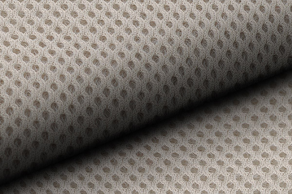 Spacer Mesh Taupe Material