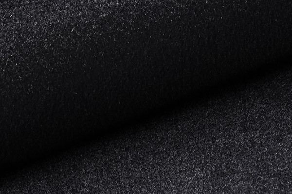 Velour Black Material