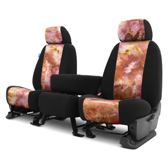 Coverking® - Designer Printed Neosupreme Nature Nebula 1st Row Heavens Custom Seat Covers