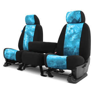 Coverking® - Designer Printed Neosupreme Nature Nebula 1st Row Midday Custom Seat Covers
