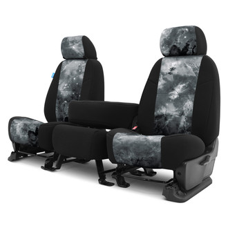 Coverking® - Designer Printed Neosupreme Nature Nebula 1st Row Inkstain Custom Seat Covers