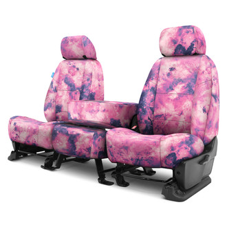 Coverking® - Designer Printed Neosupreme Nature Nebula 1st Row Blooming Custom Seat Covers