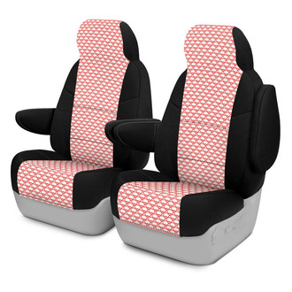 Coverking® - Designer Printed Neosupreme Overlapping Shell Custom Seat Covers