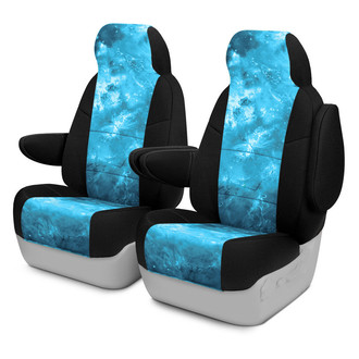 Coverking® - Designer Printed Neosupreme Nature Nebula 1st Row Midday Custom Seat Covers