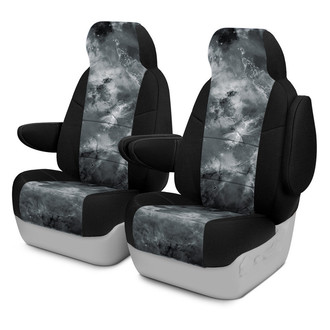 Coverking® - Designer Printed Neosupreme Nature Nebula 1st Row Inkstain Custom Seat Covers