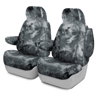 Coverking® - Designer Printed Neosupreme Nature Nebula 1st Row Inkstain Custom Seat Covers