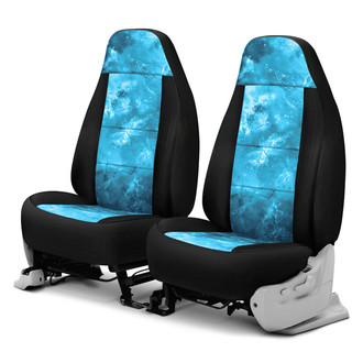 Coverking® - Designer Printed Neosupreme Nature Nebula 1st Row Midday Custom Seat Covers